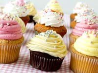 Cupcake vrijgezellenfeest voor vrouwen