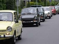 Bedrijfsuitje dafje rally rijden Oost-Brabant