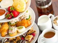 High tea catering