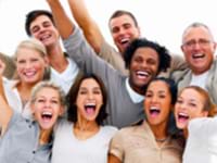Grote groepen of voor locaties: lachworkshop