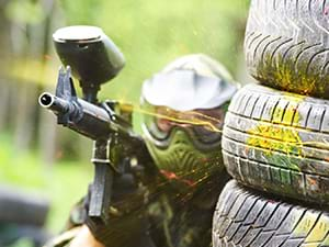 Paintball vrijgezellenfeest Haarlem