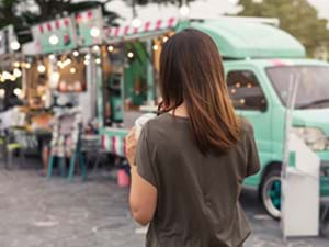 Kookworkshop pizza maken op locatie in STAD (Foodtruck met 3 mobiele ovens)