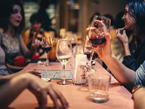 De Slimste Mens aan tafel als alternatief voor een walking dinner