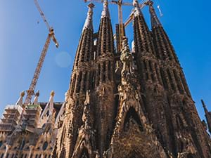 Filmwedstrijd bedrijfsuitje met overnachting in het centrum van Barcelona