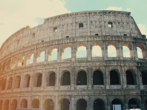 Filmwedstrijd zakelijke groepsreis Rome