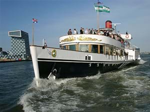 Unieke stoomboot voor je bedrijfsuitje in Rotterdam Unieke stoomboot voor je bedrijfsuitje in Rotterdam