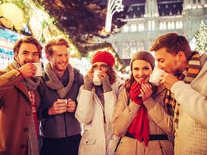 Après ski winteravond als jubileumfeest