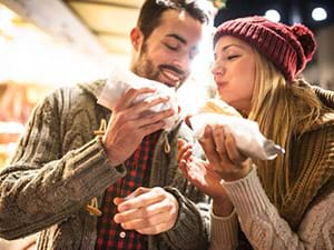 Foodtruck Braadworst met frites en oktoberfest gevoel tijdens je xx