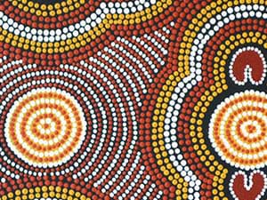 Aboriginal schilderworkshop als vriendinnendag idee Aboriginal schilderworkshop als vriendinnendag idee