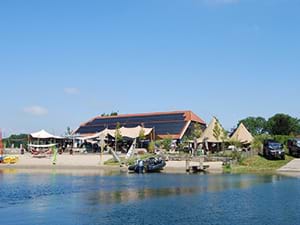 Watergoed in Valburg: bedrijfsuitje voor grote groepen op 14 km van het centrum van Nijmegen