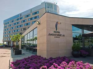 Van der Valk hotel Amersfoort-A1: evenementenlocatie op 5 km van het centrum