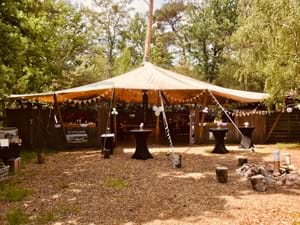 Outdoors Holten: Foodtruck festival locatie en teambuilding mogelijkheden voor grote groepen