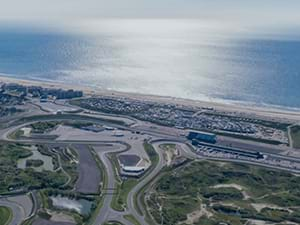 Bedrijfsuitje grote groepen op Circuit Zandvoort