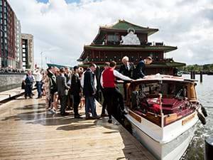 Salonboot Soeverein: stijlvol evenement op het water in de regio Amsterdam