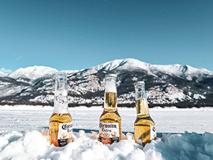 Après-ski winterspelen op je eigen teamuitje